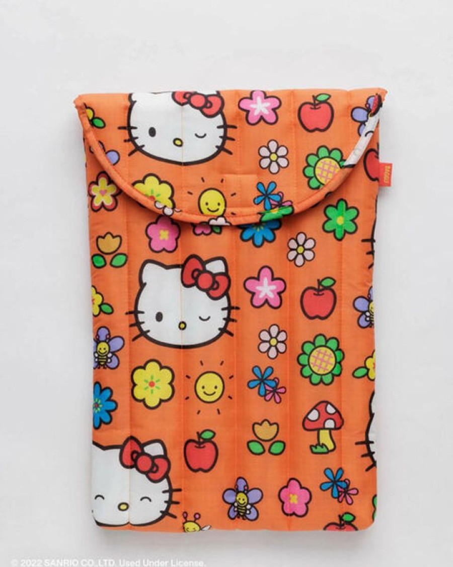 Asusteet BAGGU | Puffy Laptop Sleeve 16", Hello Kitty