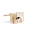 Asusteet HAY | Candy Stripe Wash Bag, S, Pun./Kelt.