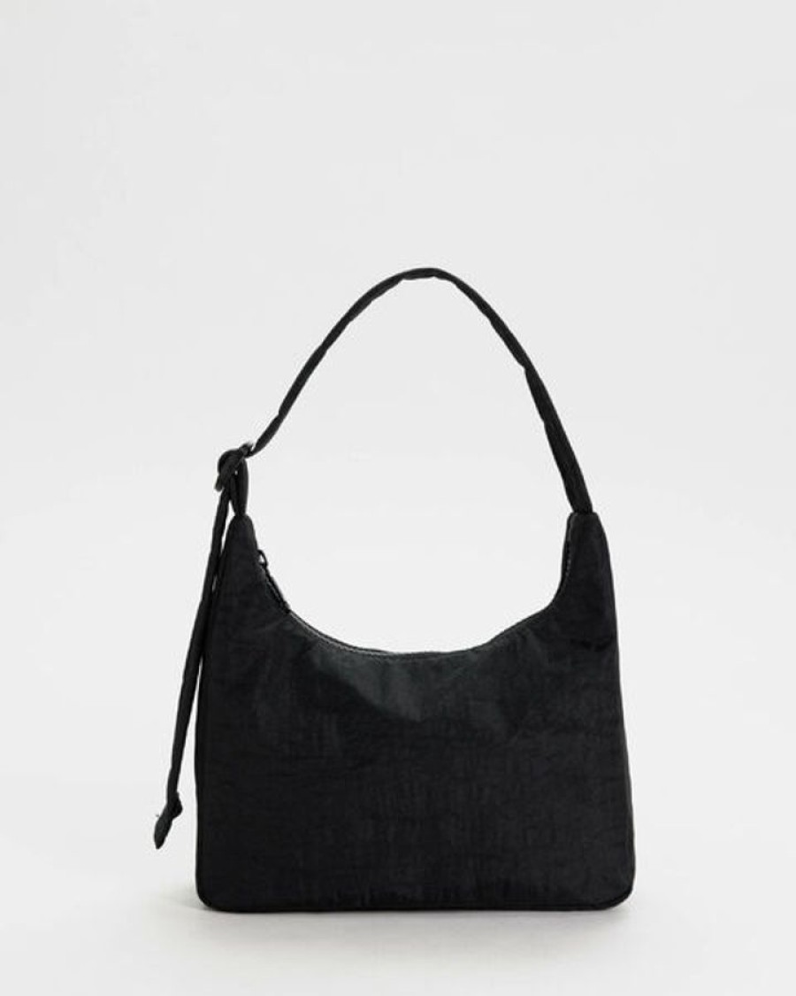 Asusteet BAGGU | Mini Nylon Shoulder Bag, Musta