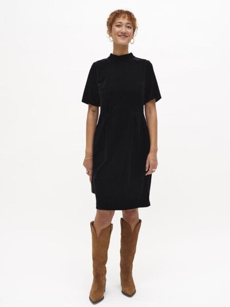 Vaatteet Uhana | Timeless Dress, Velvet Black