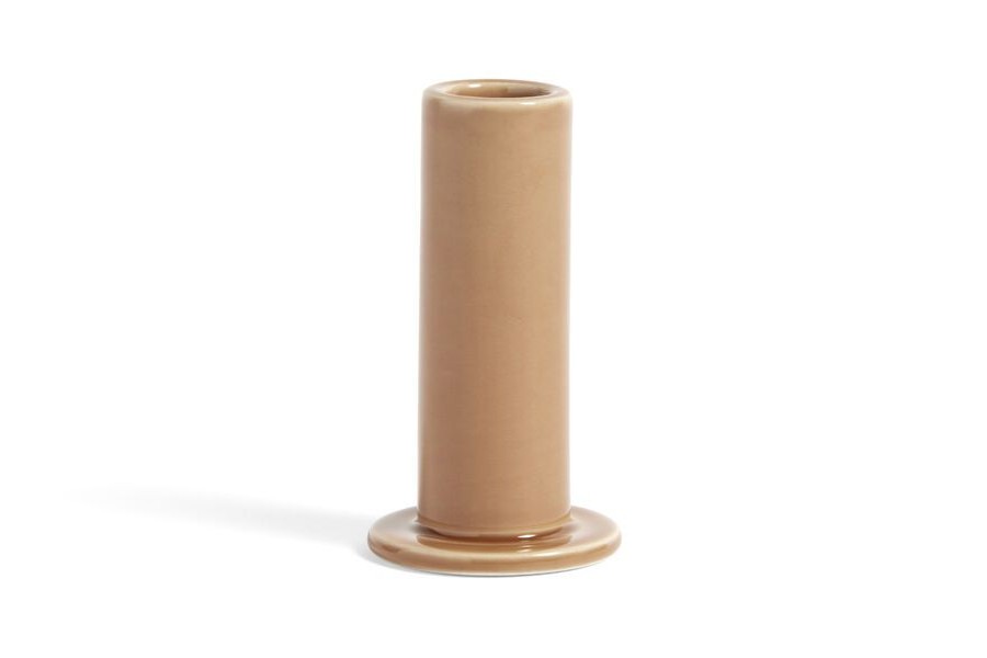 Koti HAY | Tube Candleholder, M, Peach