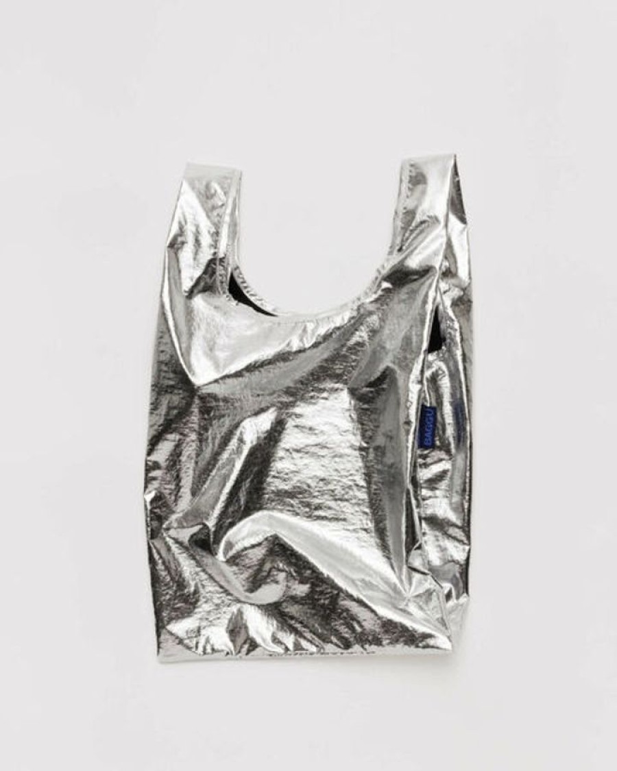 Asusteet BAGGU | Baby Baggu, Metallic Silver