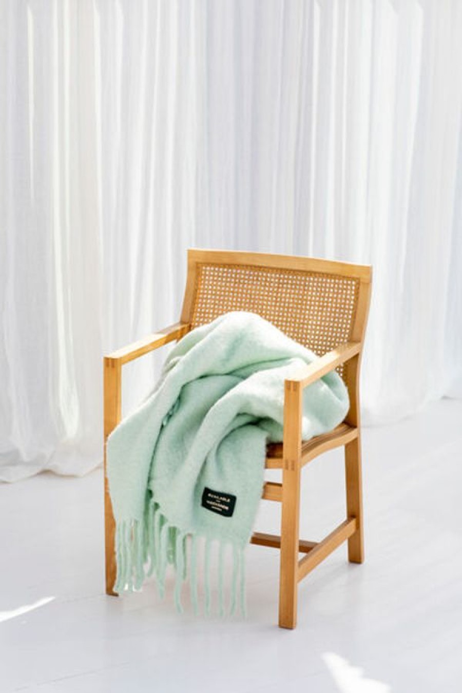 Koti Bongusta | Weekend Plaid, Creme & Mint