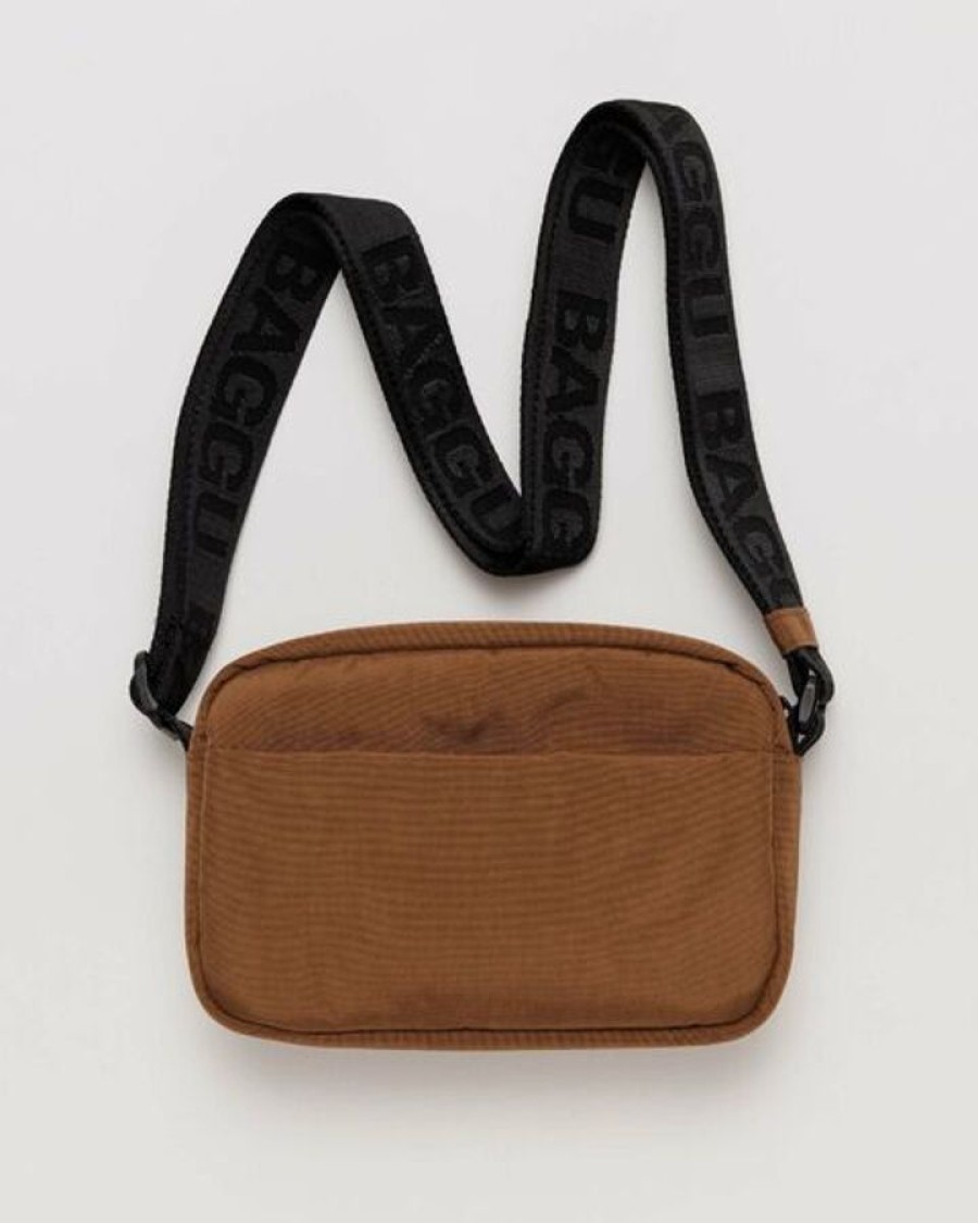 Asusteet BAGGU | Camera Crossbody, Brown