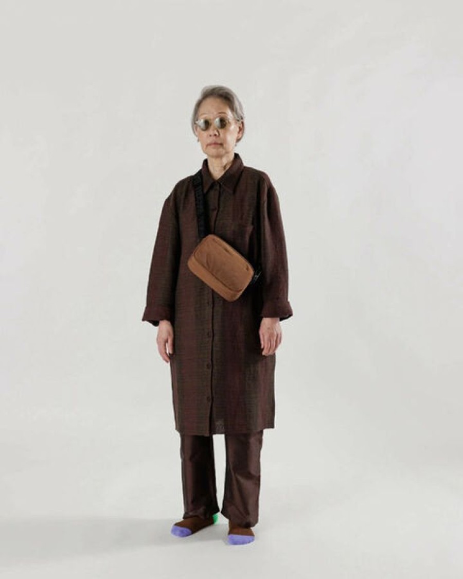 Asusteet BAGGU | Camera Crossbody, Brown