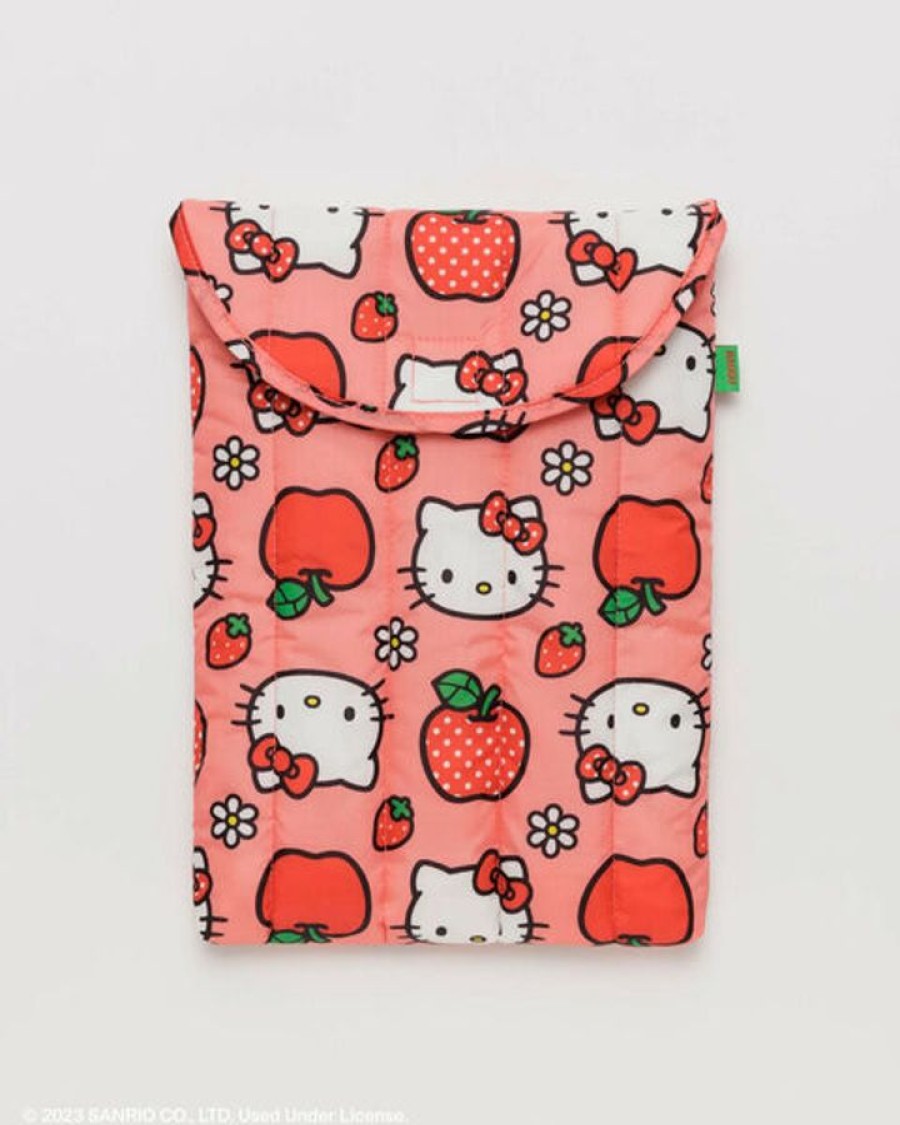 Asusteet BAGGU | Puffy Laptop Sleeve 13"/14", Hello Kitty Apple