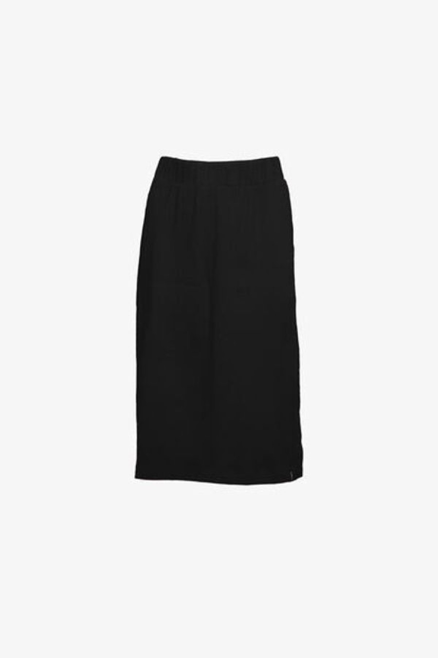 Vaatteet Aarre | Alina Rib Skirt, Musta