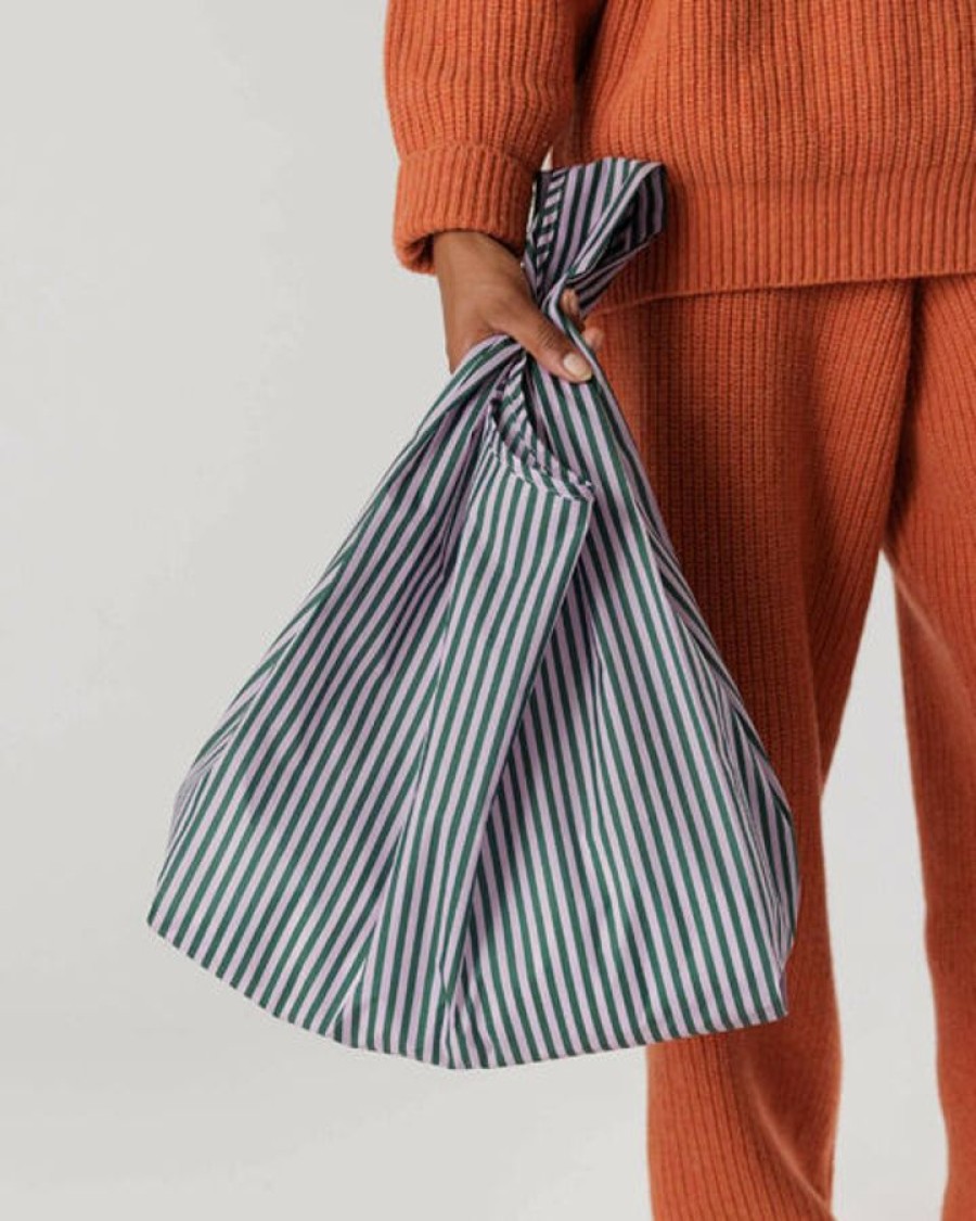 Asusteet BAGGU | Standard Baggu, Lilac Candy Stripe