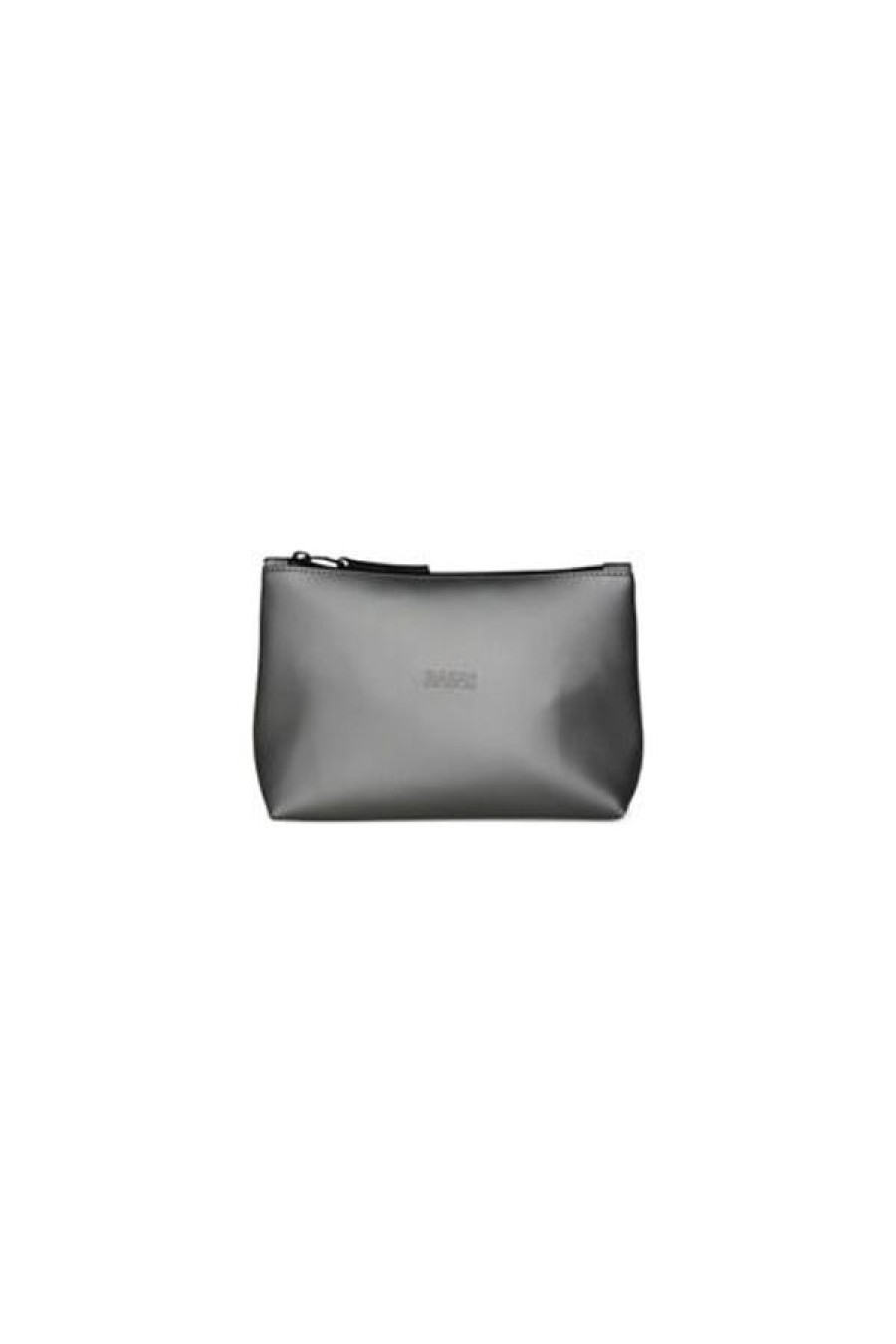 Asusteet RAINS | Cosmetic Bag, Metallic Grey