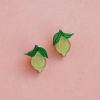 Korut Wolf&Moon | Mini Lime Studs