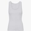 Vaatteet Colorful Standard | Rib Tank Top, Heather Grey