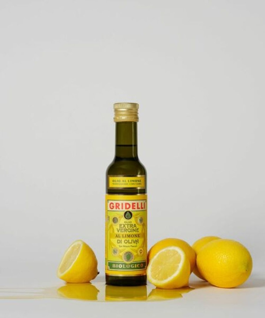 Koti Gridelli | Oliivioljy 250 Ml Al Limone Luomu