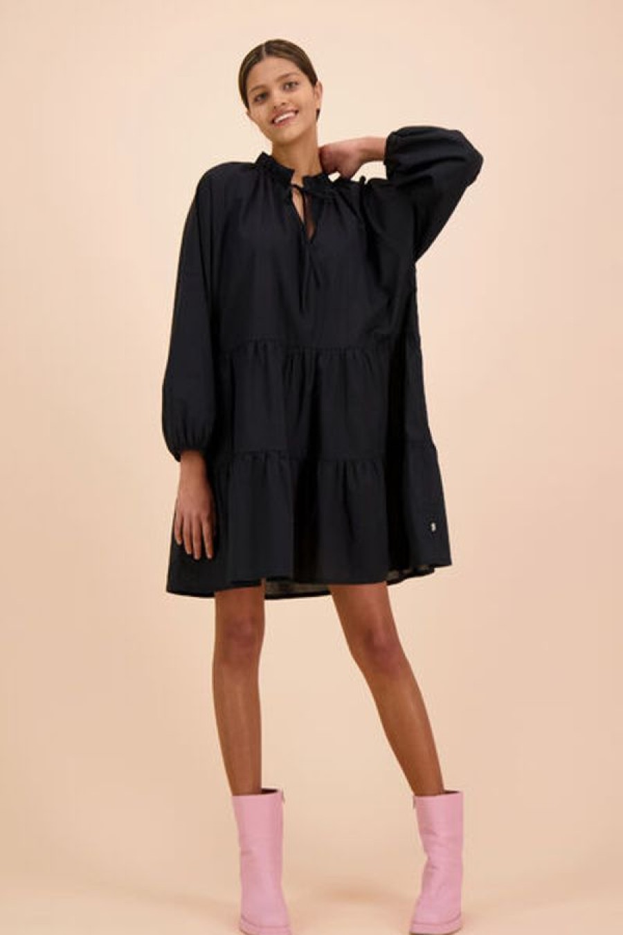 Vaatteet Kaiko | Voluminous Tunic, Black