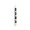 Koti HAY | Candle Pattern, Off White, Black, Blue & Brown Check