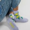 Asusteet BAGGU | Crew Sock, Lemon Tree