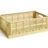 Koti HAY | Colour Crate Kori, L, Golden Yellow