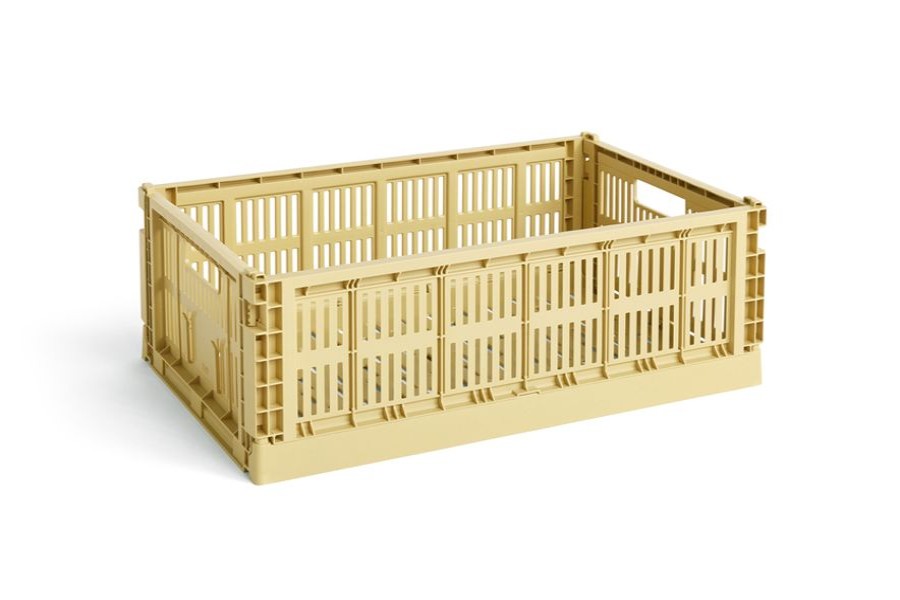 Koti HAY | Colour Crate Kori, L, Golden Yellow