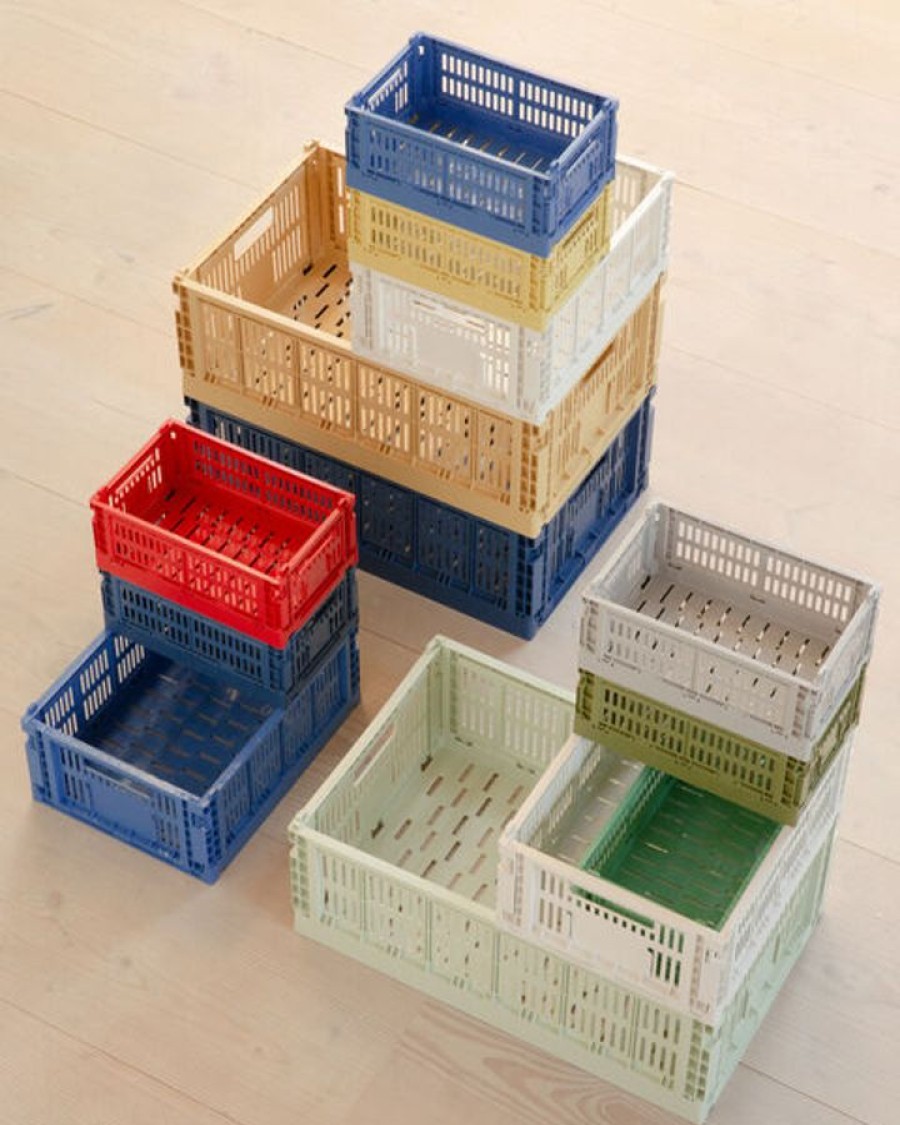 Koti HAY | Colour Crate Kori, L, Golden Yellow