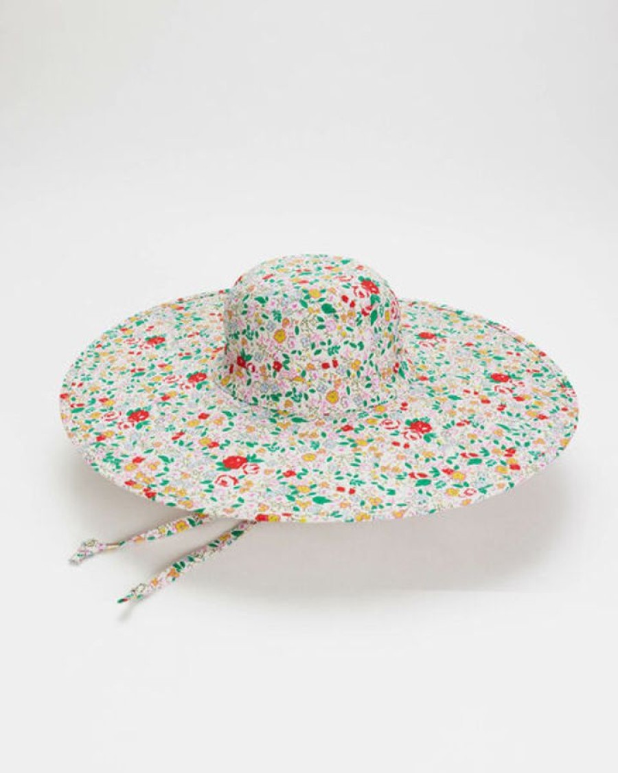 Asusteet BAGGU | Packable Sun Hat, Rowena