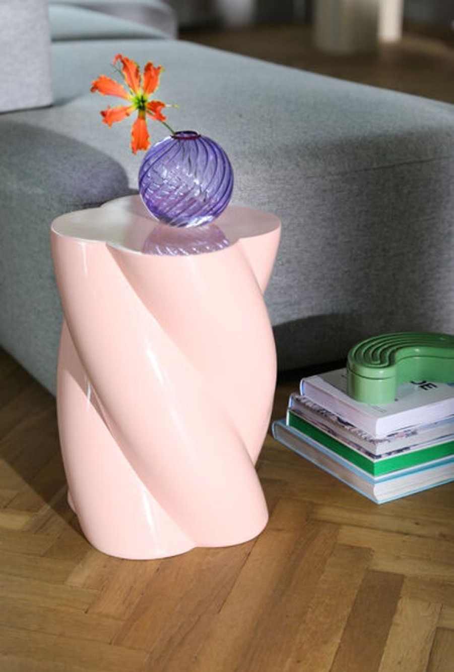 Koti &Klevering | Pillar Marshmallow, Pink