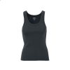 Vaatteet Colorful Standard | Rib Tank Top, Deep Black