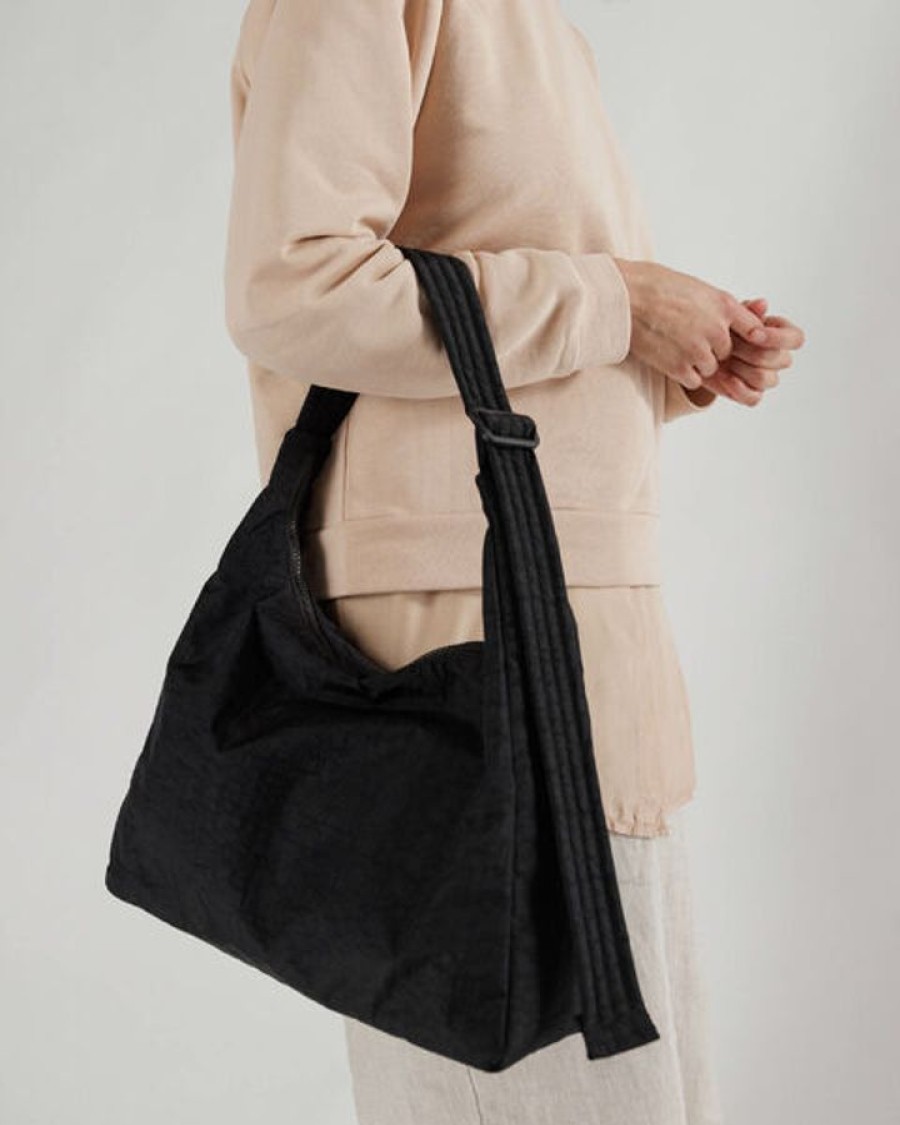 Asusteet BAGGU | Nylon Shoulder Bag, Musta