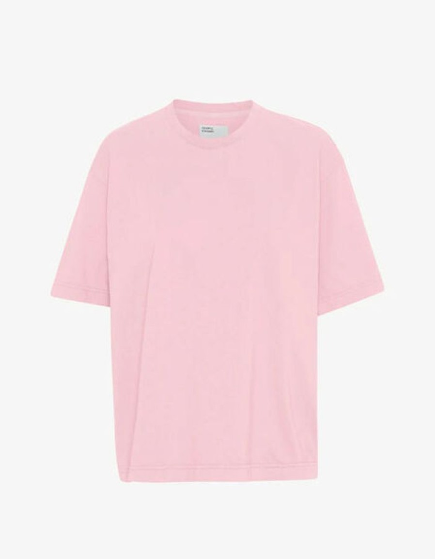 Vaatteet Colorful Standard | Oversized Organic T-Shirt, Flamingo Pink