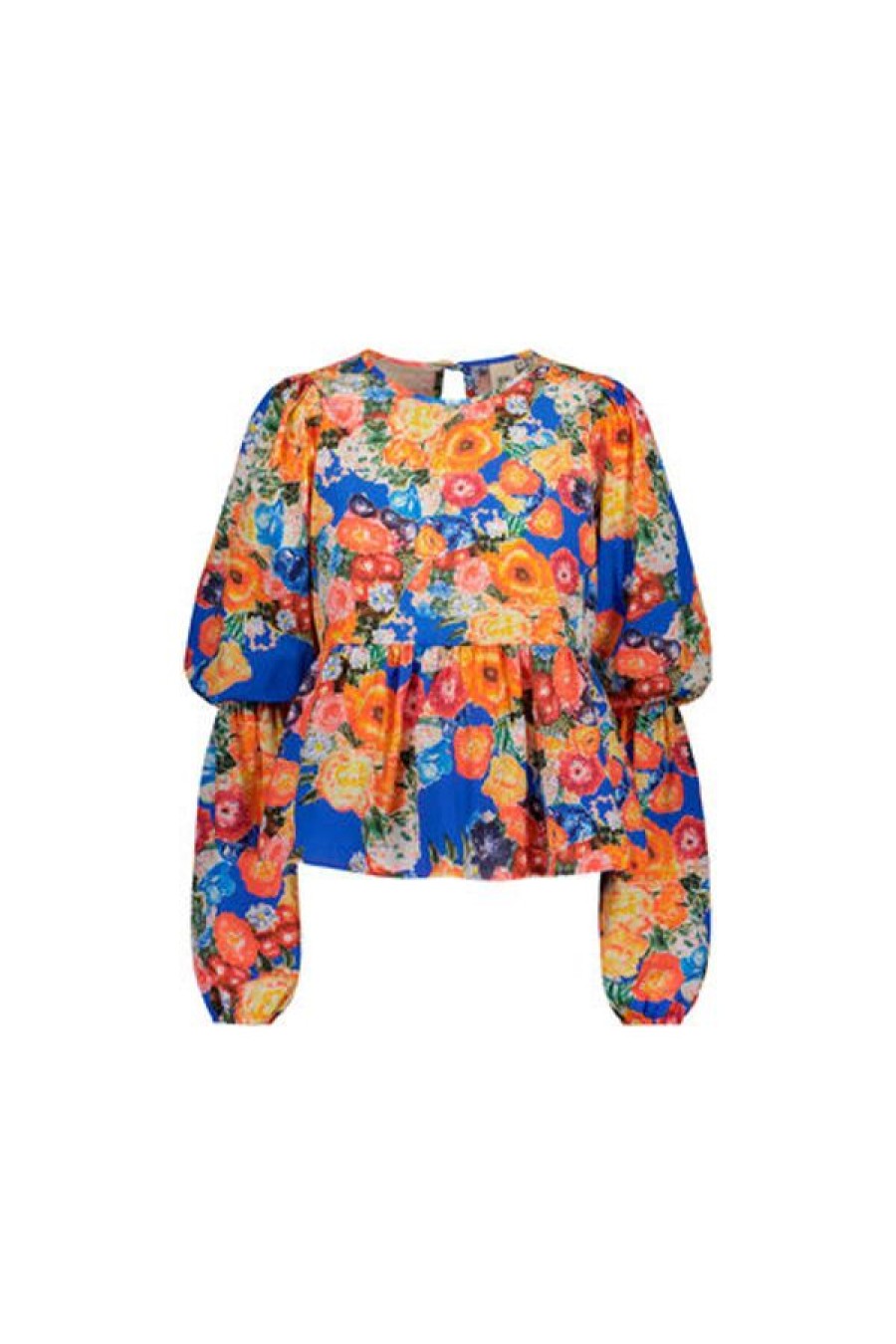 Vaatteet Kaiko | Double Puff Blouse, Marigold