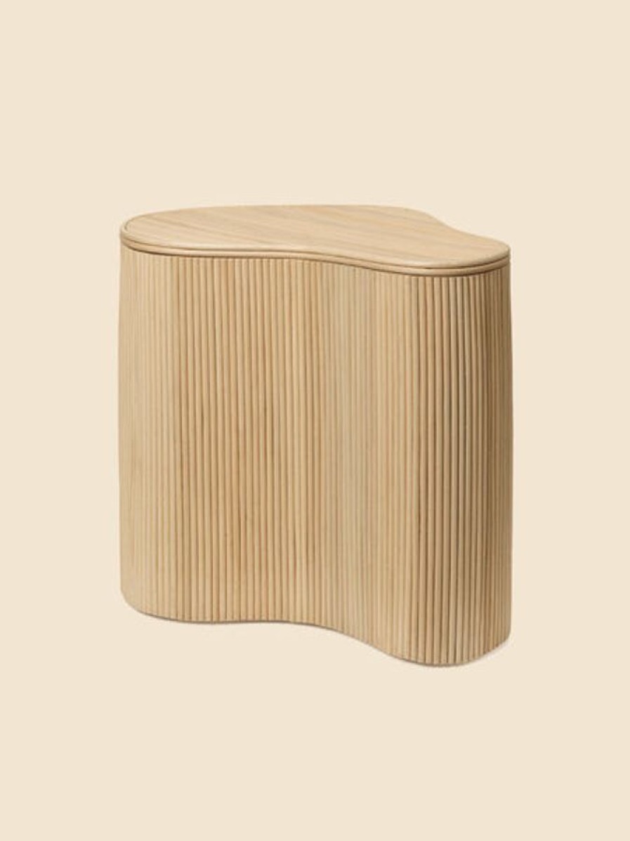 Koti Ferm Living | Isola Storage Table, Natural