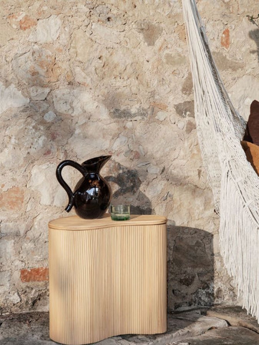 Koti Ferm Living | Isola Storage Table, Natural