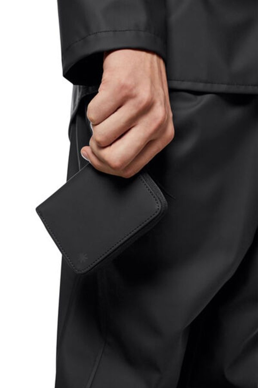 Asusteet RAINS | Wallet Mini, Black