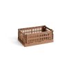 Koti HAY | Colour Crate Kori, S, Terracotta