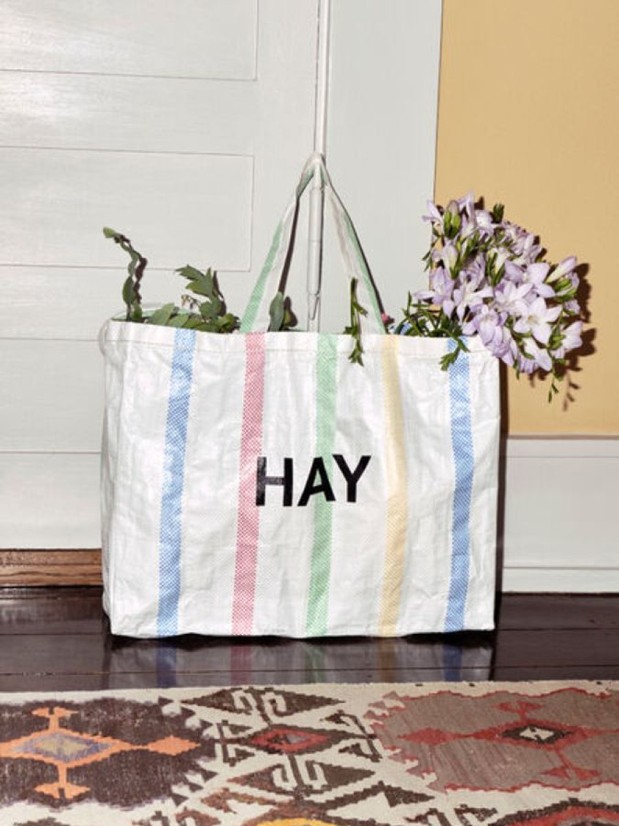 Asusteet HAY | Candy Stripe -Kassi, M, Multi