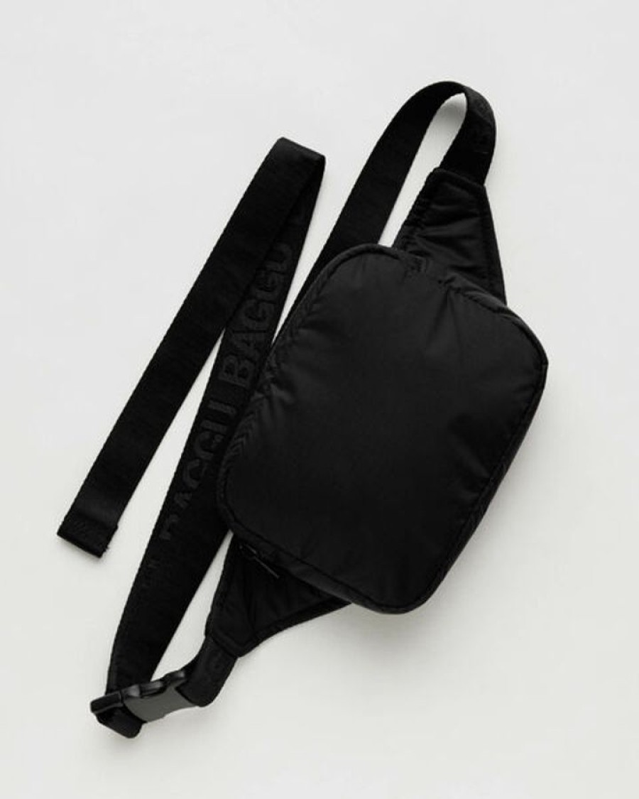 Asusteet BAGGU | Puffy Fanny Pack, Musta