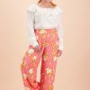 Vaatteet Kaiko | Flowy Trousers, Candy Floral