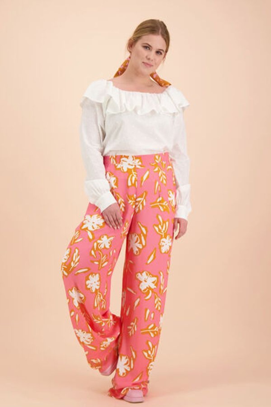 Vaatteet Kaiko | Flowy Trousers, Candy Floral