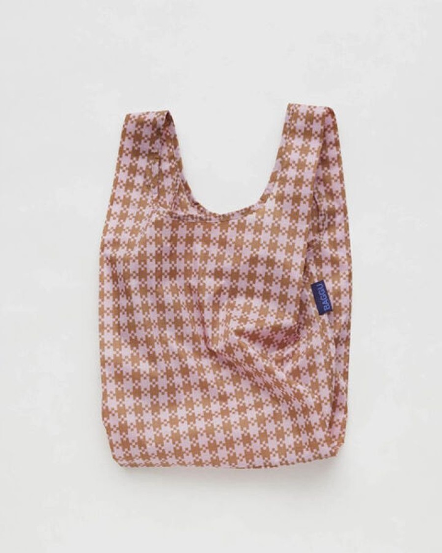 Asusteet BAGGU | Baby Baggu, Rose Pixel Gingham