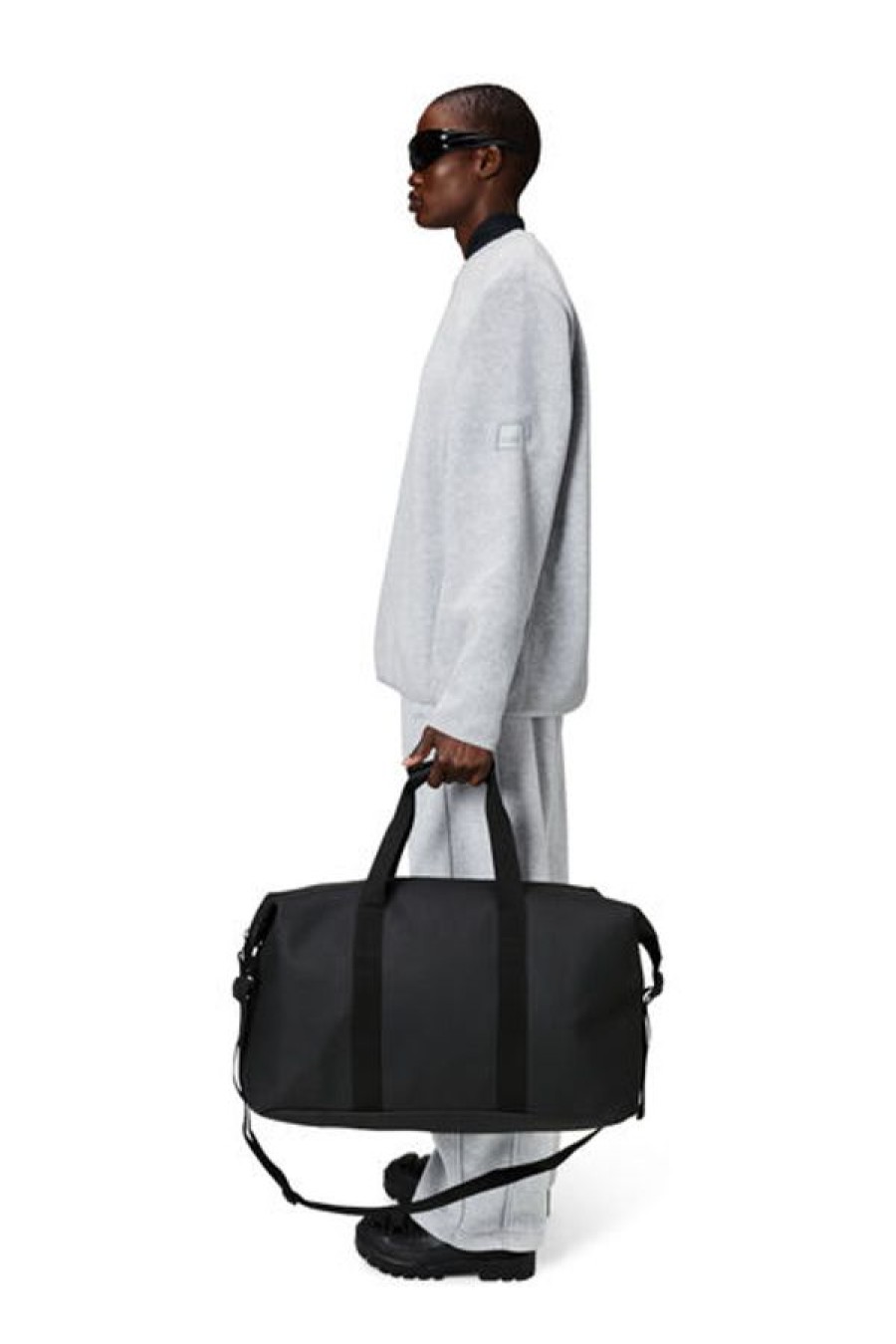 Asusteet RAINS | Hilo Weekend Bag, Black