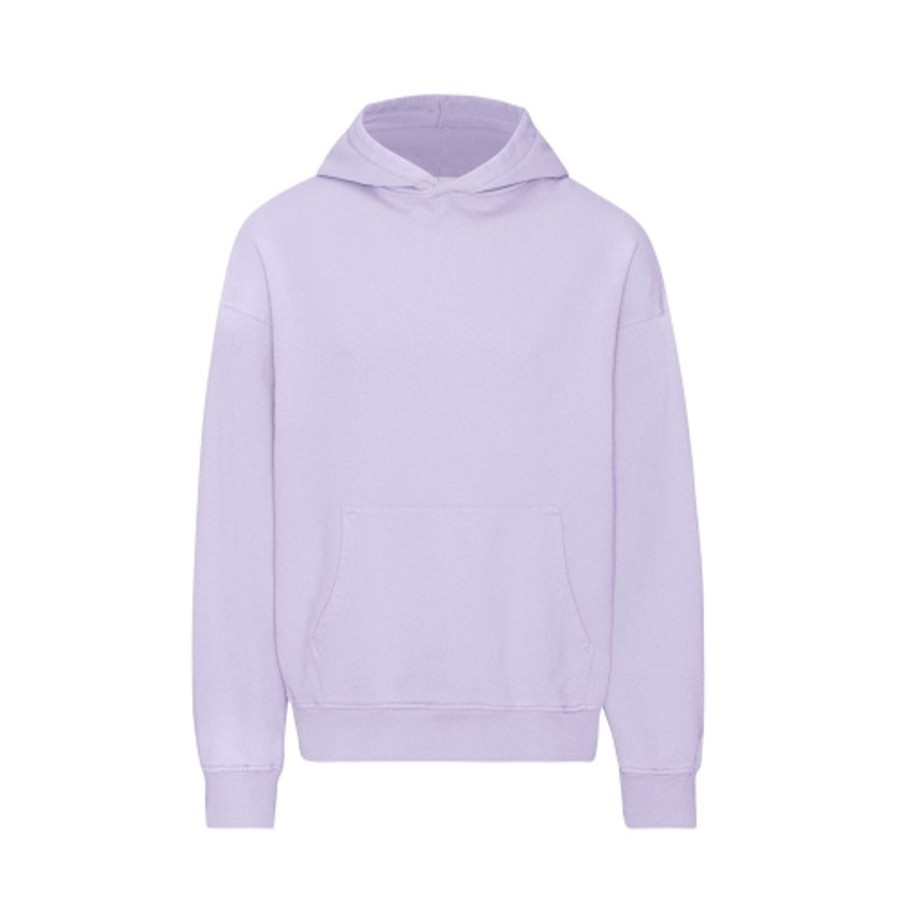 Vaatteet Colorful Standard | Organic Oversized Hood, Soft Lavender