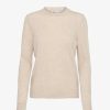 Vaatteet Colorful Standard | Light Merino Wool Crew, Ivory White