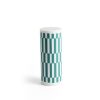 Koti HAY | Column Candle, Large, Light Grey & Green