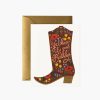 Kortit Rifle Paper Co. | Birthday Boot Kortti