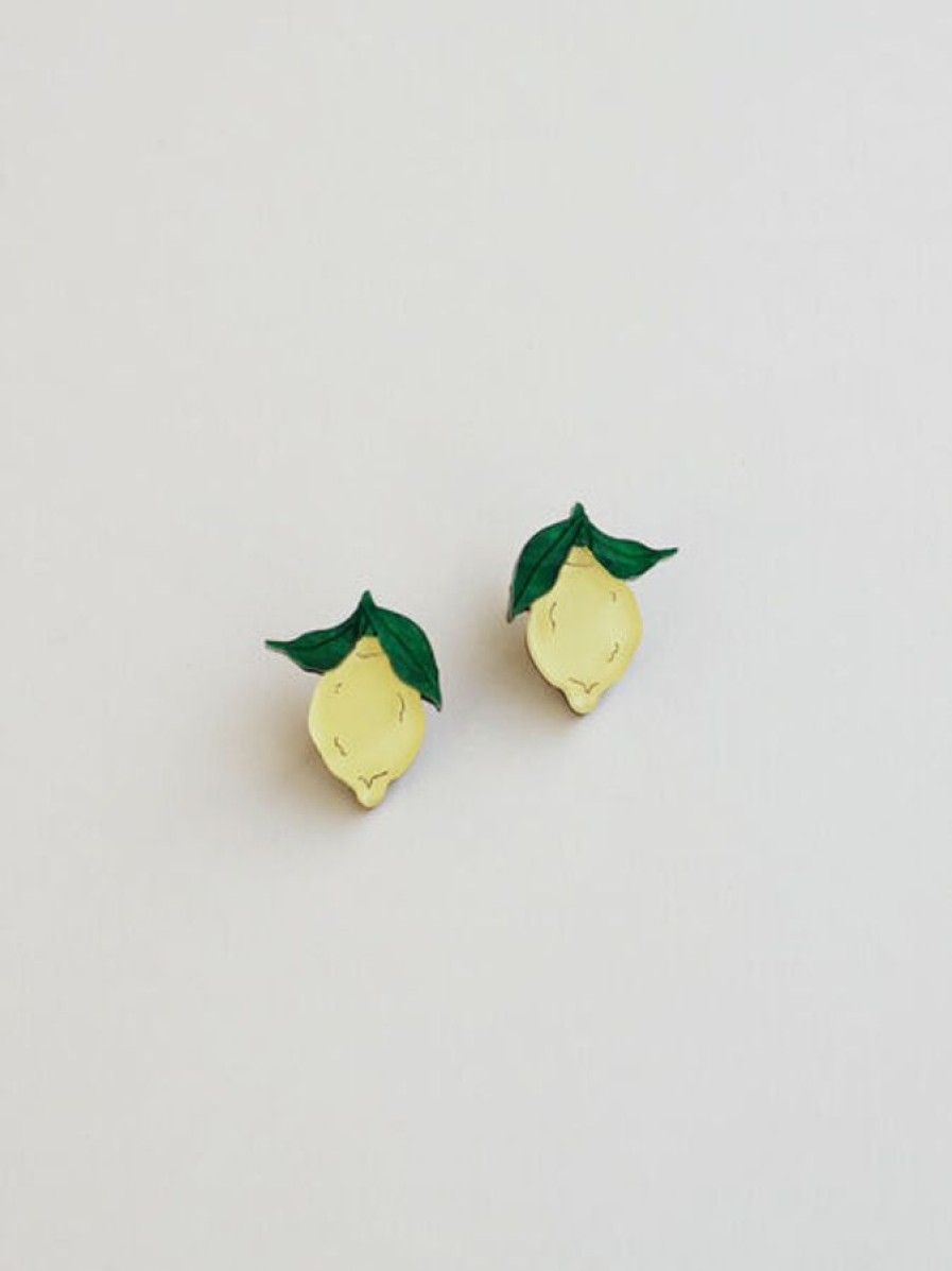 Korut Wolf&Moon | Mini Lemon Studs Ll