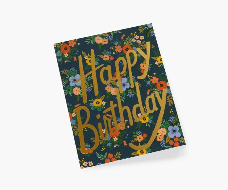 Kortit Rifle Paper Co. | Garden Syntymapaivakortti