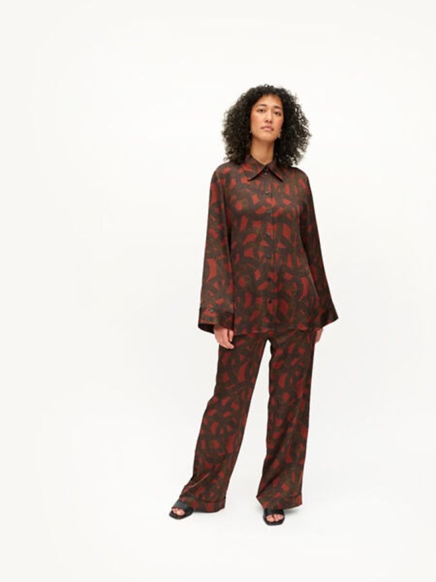 Vaatteet Uhana | Charmer Pants, Serpent