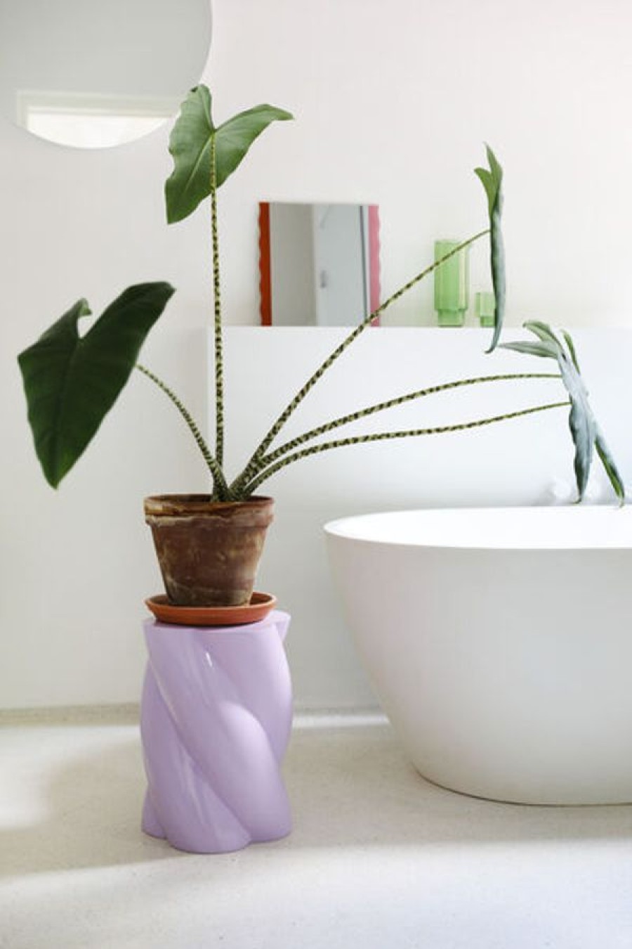 Koti &Klevering | Pillar Marshmallow, Lilac