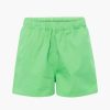 Vaatteet Colorful Standard | Women Organic Twill Shorts, Spring Green