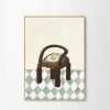 Koti The Poster Club | Chair With Fruit -Juliste, 50X70Cm