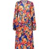 Vaatteet Kaiko | Wrap Dress, Marigold