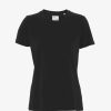 Vaatteet Colorful Standard | Light Organic Tee Women, Deep Black